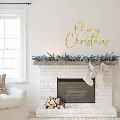 Merry Christmas Wall Decals Decals Urbanwalls 