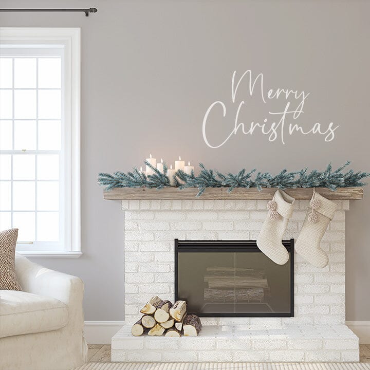 Merry Christmas Wall Decals Decals Urbanwalls 