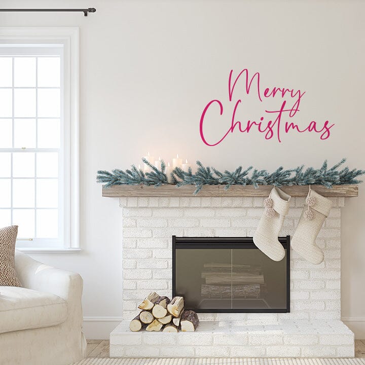 Merry Christmas Wall Decals Decals Urbanwalls 