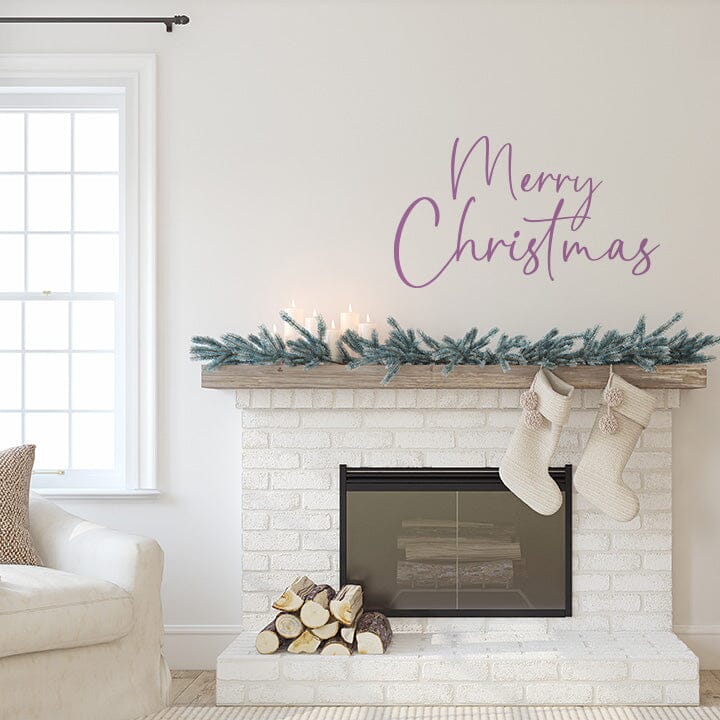 Merry Christmas Wall Decals Decals Urbanwalls 