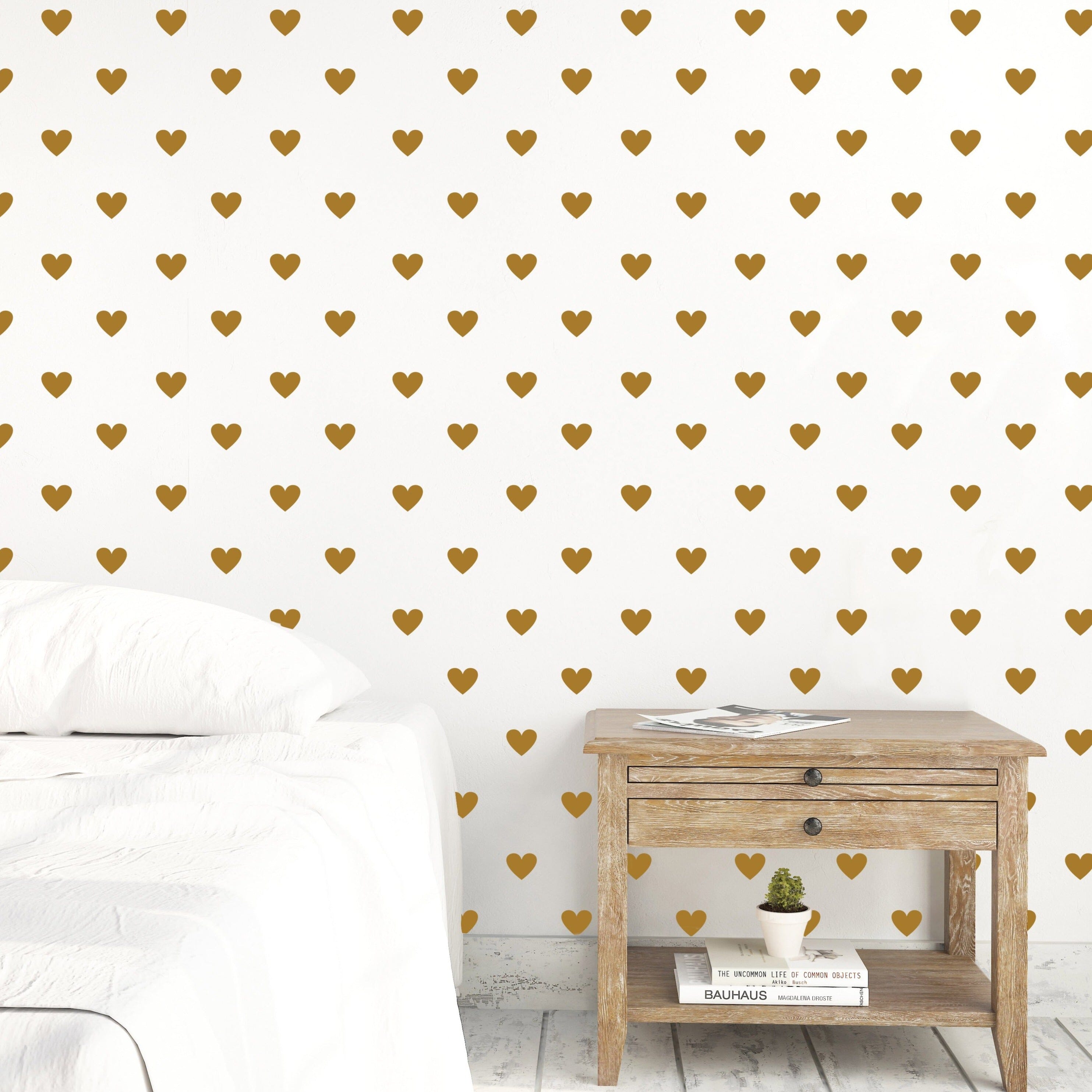 Mini Heart Wall Decals Decals Urbanwalls 