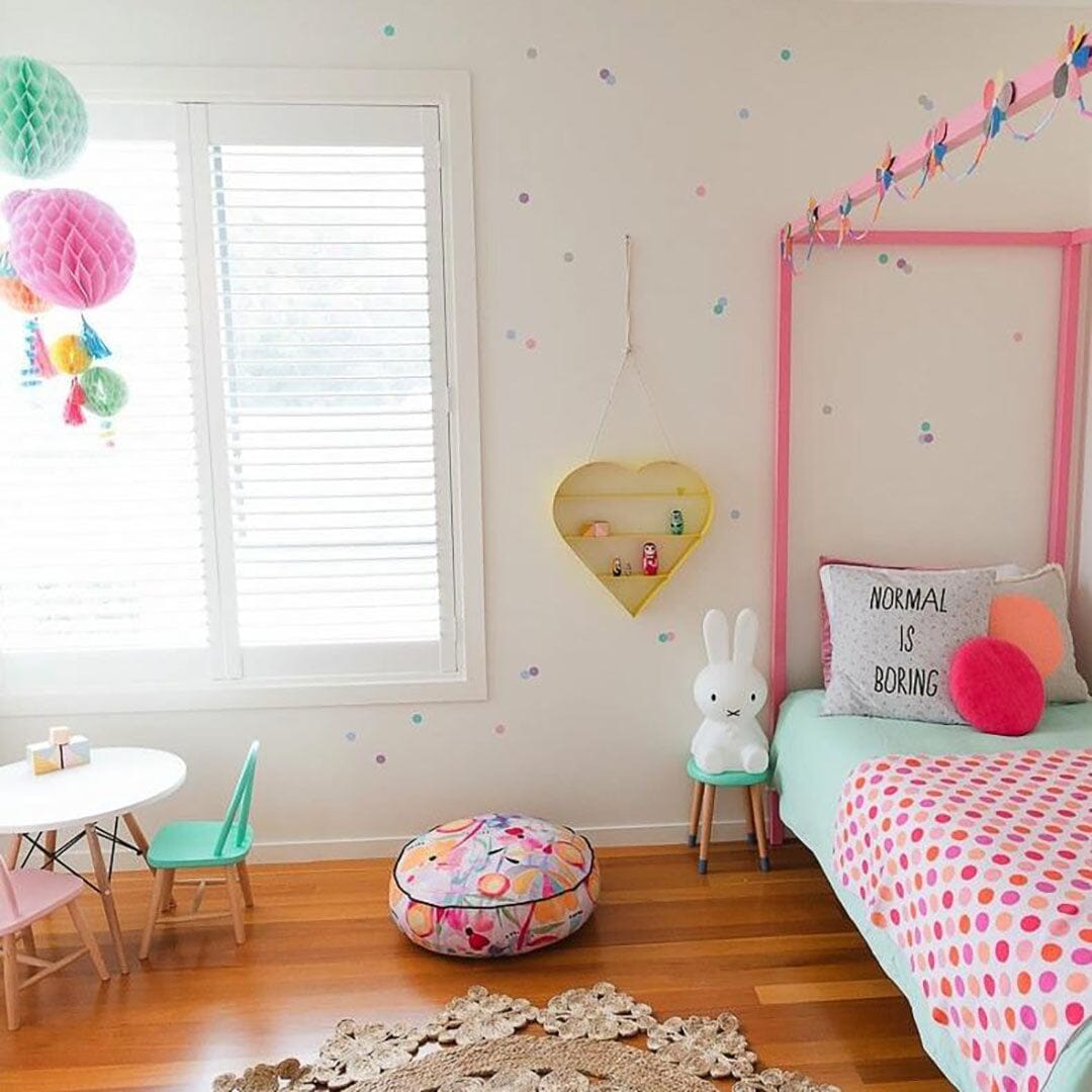 Mini Pastel Confetti Dots Wall Decals Decals Urbanwalls 