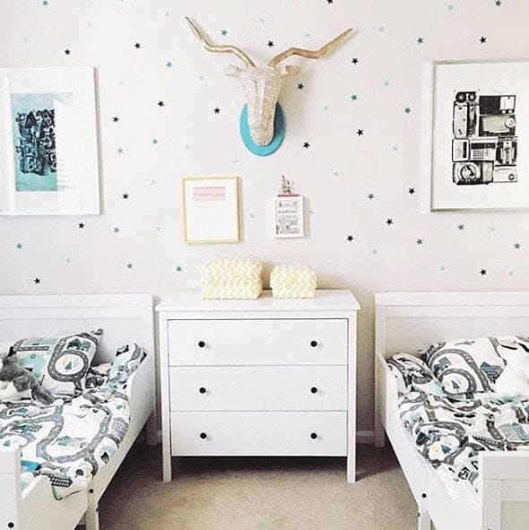 Mini Star Wall Decals Decals Urbanwalls 