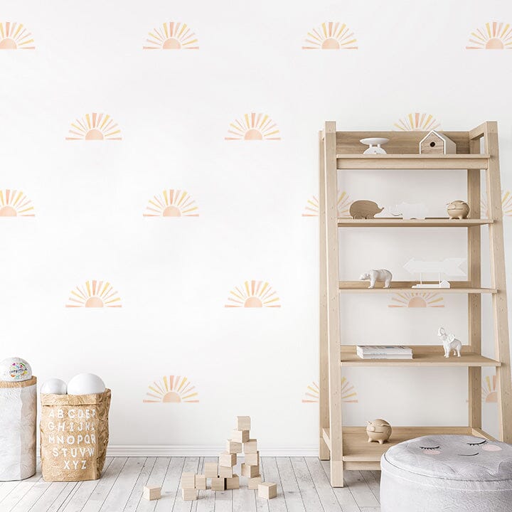 Mini Sunshine Wall Decal Decals Urbanwalls <b>Standard Wall</b> Full Order 