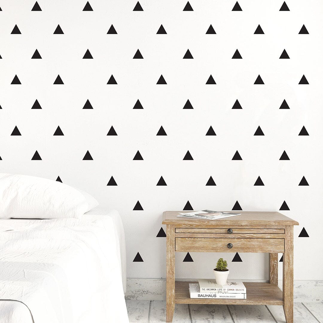 Mini Triangles Wall Decals Decals Urbanwalls 