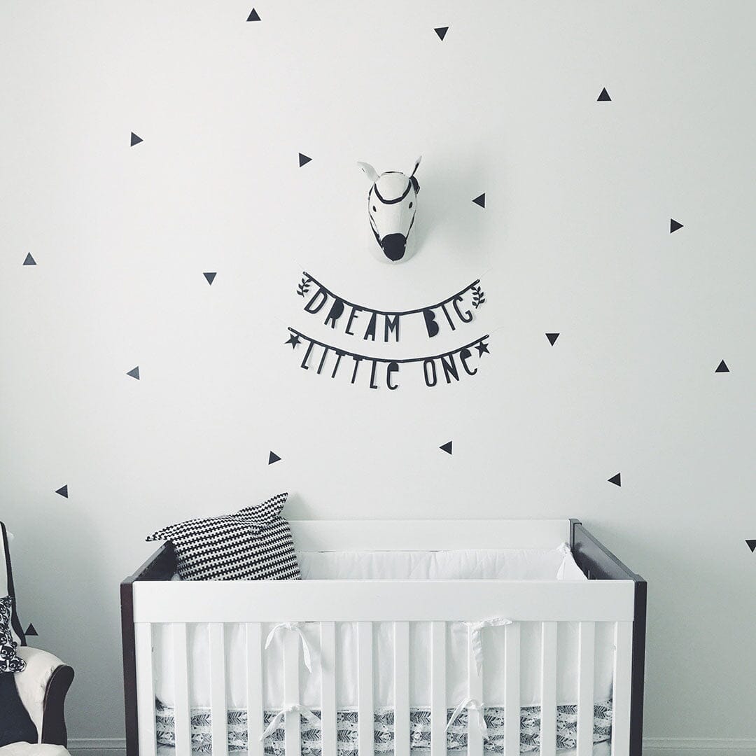 Mini Triangles Wall Decals Decals Urbanwalls 