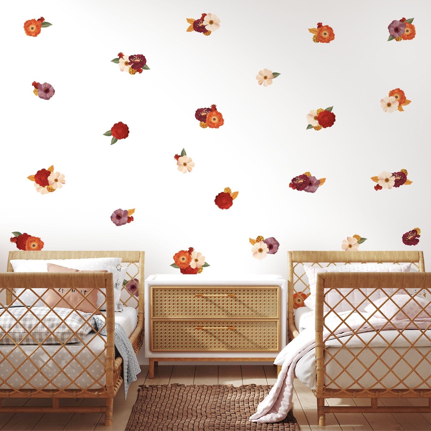 Mini Wonderland Floral Wall Decals Decals Urbanwalls Standard Wall Full Order 