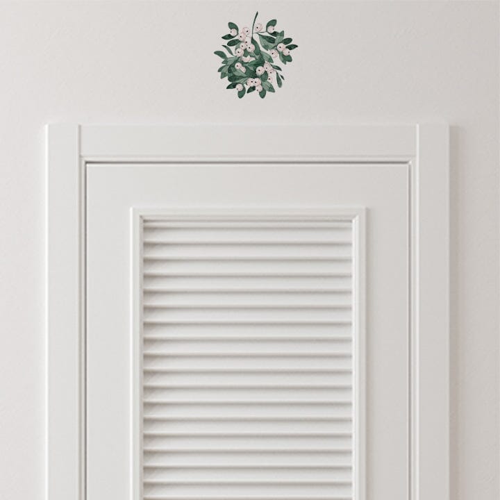 Mistletoe Wall Decals Decals Urbanwalls 