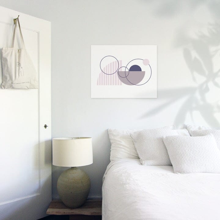 Modern Amenities Art Print Prints Sunny Circle Studio Adhesive Canvas 8" x 10" Stately
