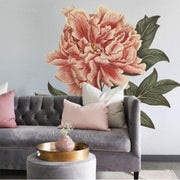 Mountain Tree Peony Wall Decal Decals Urbanwalls Standard Wall Full Order 