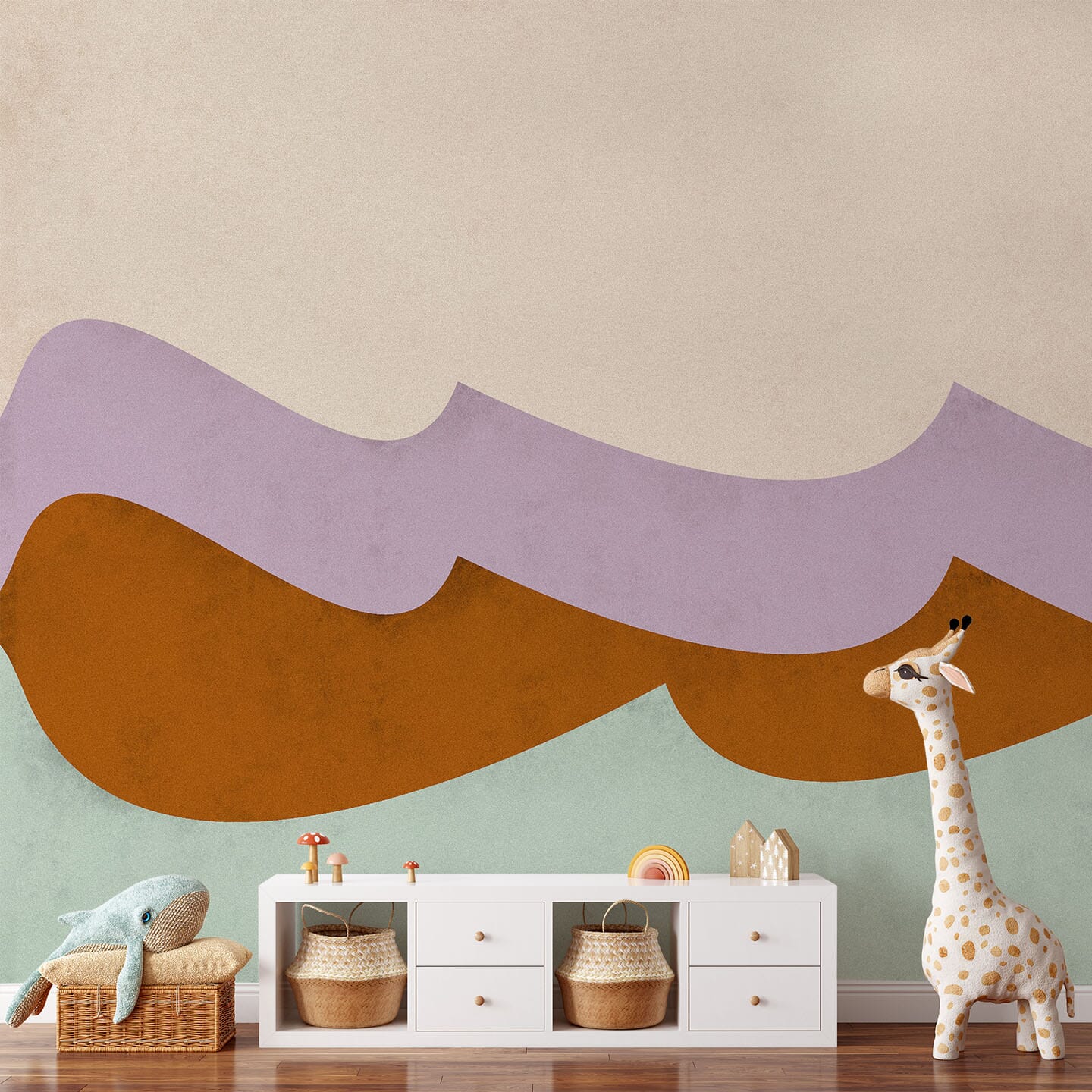 Ocean Waves Wall Mural Murals Urbanwalls 