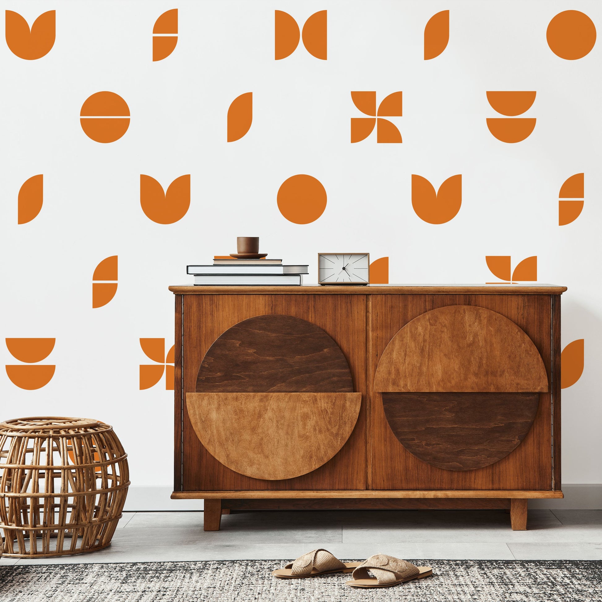 Pack A Punch Wall Decals Decals Sunny Circle Studio Orange Large 8in 