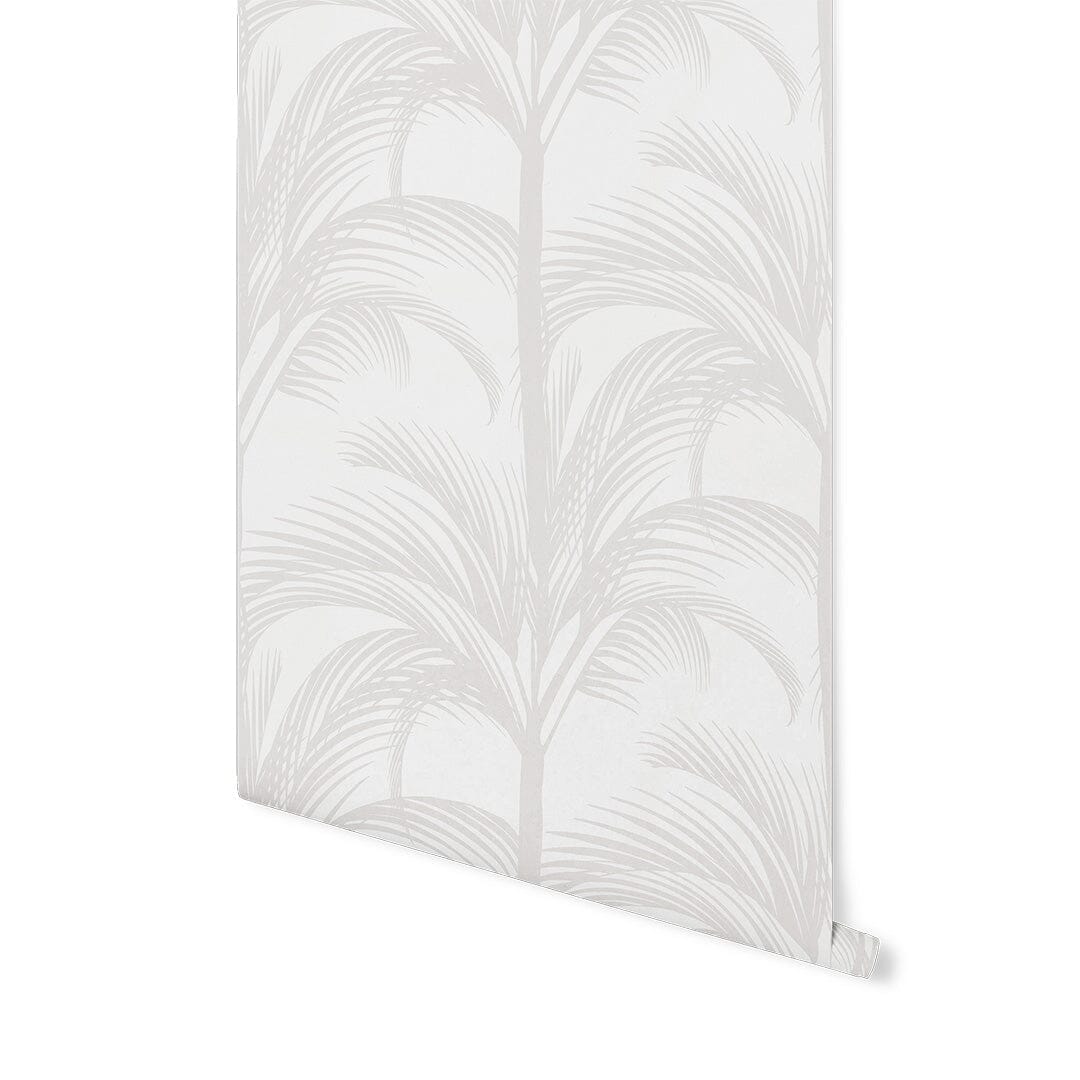 Palm Tree Pattern Wallpaper Wallpaper Urbanwalls Standard Wall DOUBLE ROLL : 46" X 8 FEET 