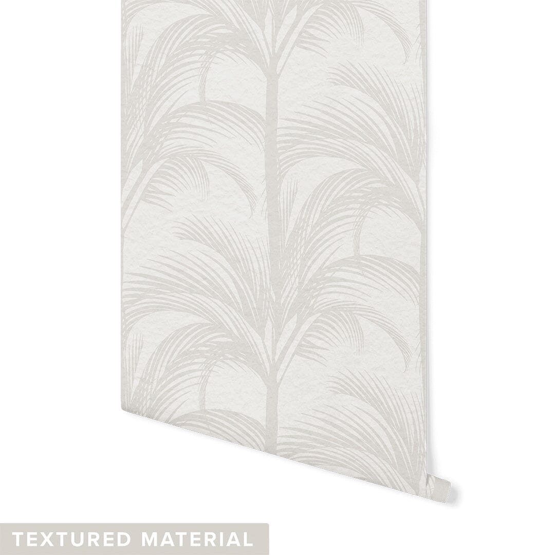 Palm Tree Pattern Wallpaper Wallpaper Urbanwalls Textured Wall DOUBLE ROLL : 42" X 8 FEET 