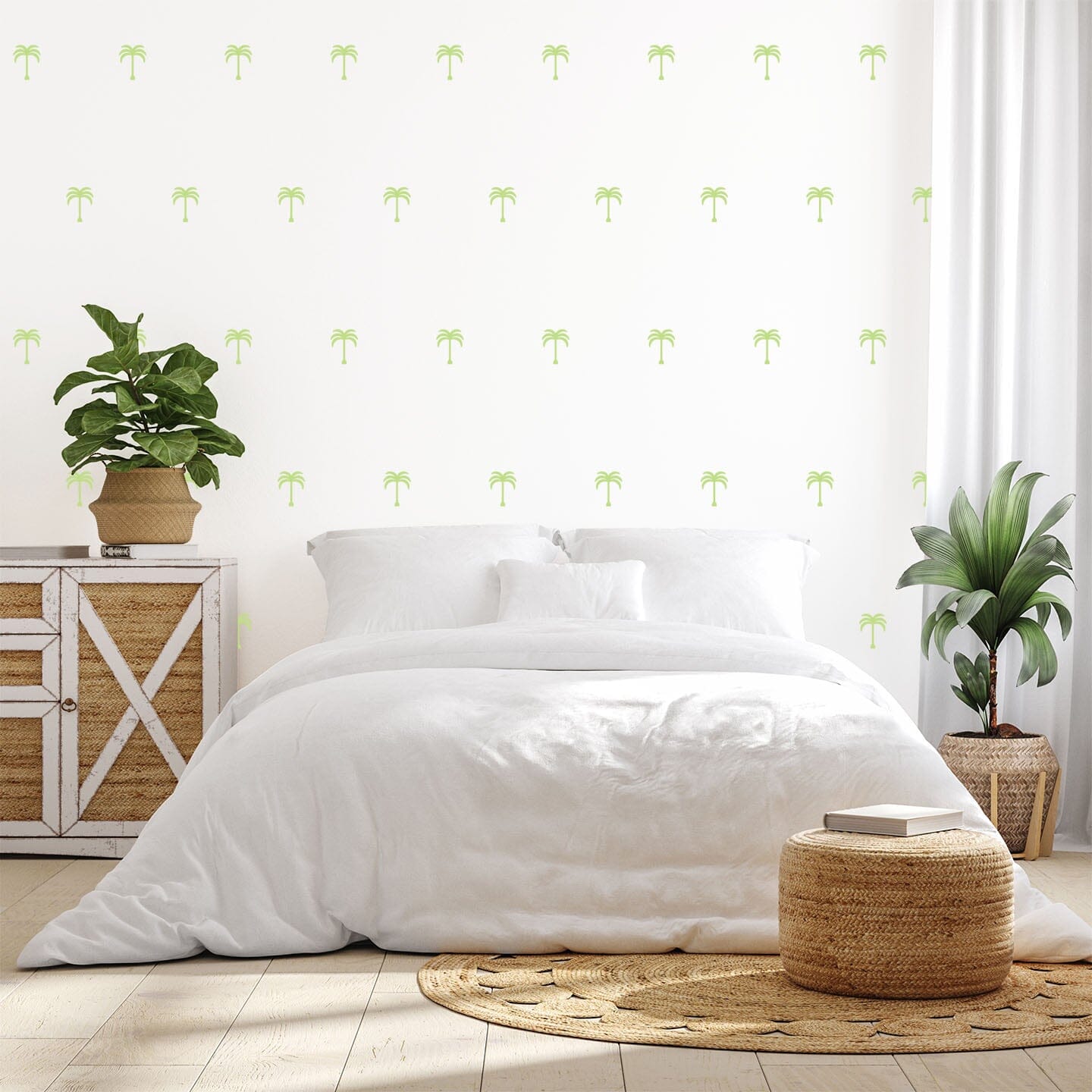 Palm Tree Wall Decals Decals Urbanwalls Key Lime 
