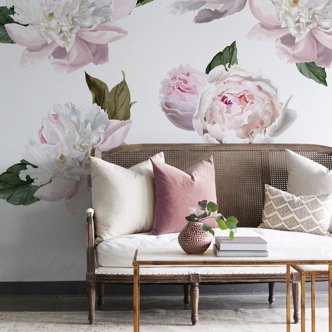 Peony Wall Decals Decals Urbanwalls 