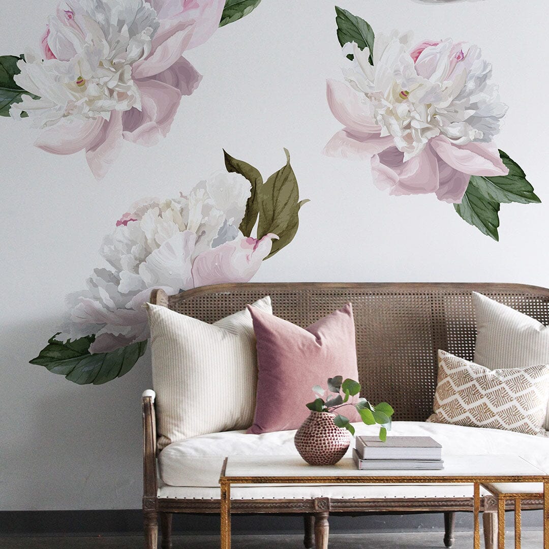 Peony Wall Decals Decals Urbanwalls 