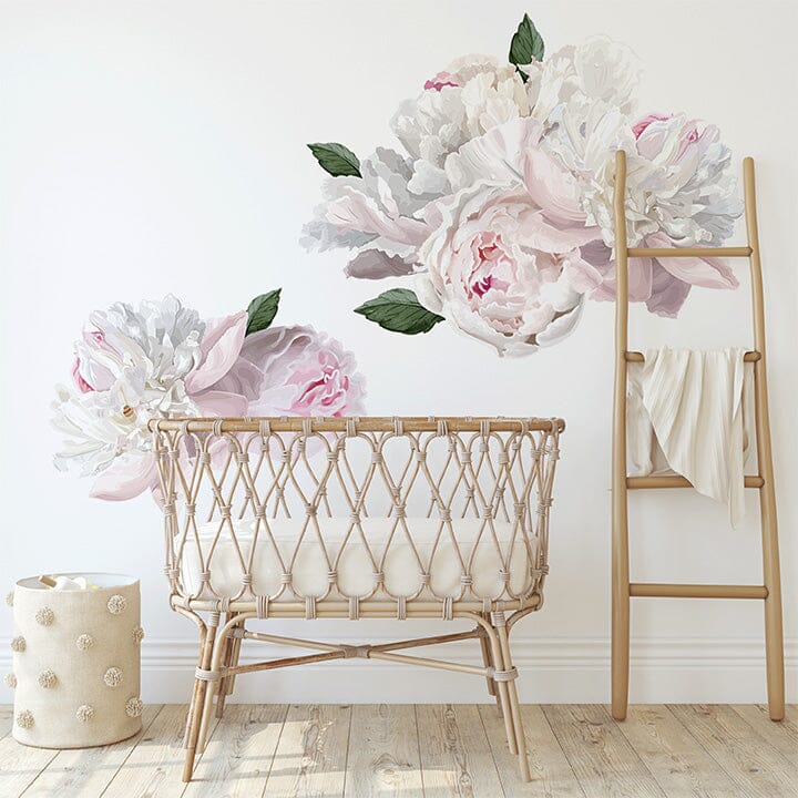 Peony Wall Decals Decals Urbanwalls 