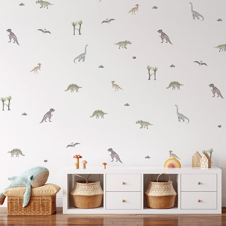 Prehistoric Dinosaurs Wall Decals Decals Urbanwalls 