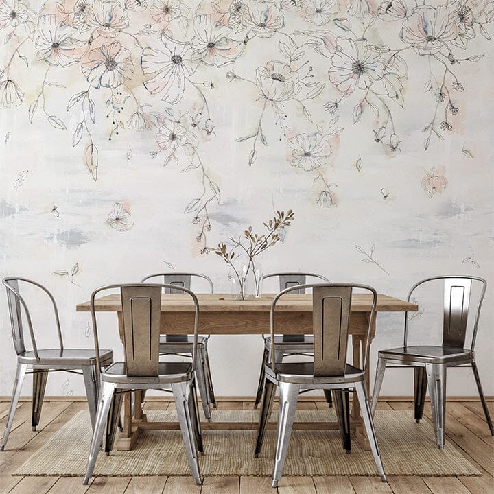 Primrose Wall Mural Murals Urbanwalls 