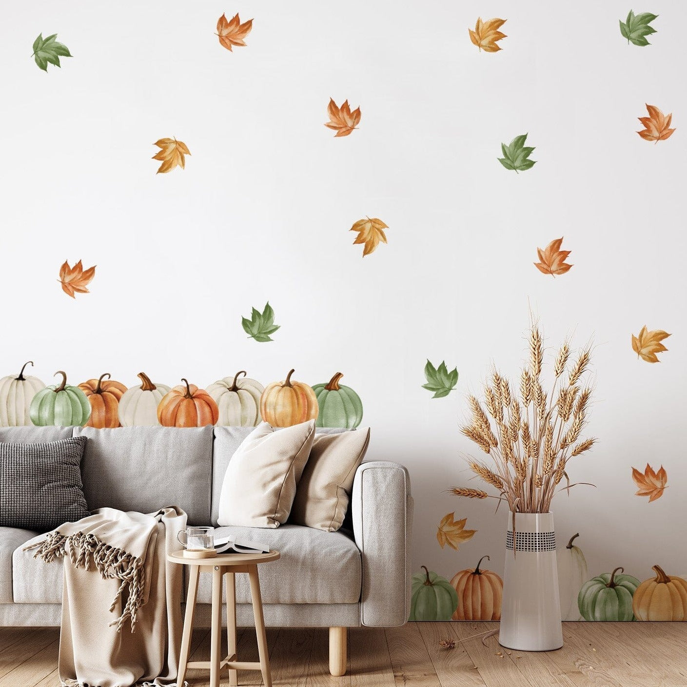 Pumpkin Harvest Wall Decals Decals Urbanwalls 