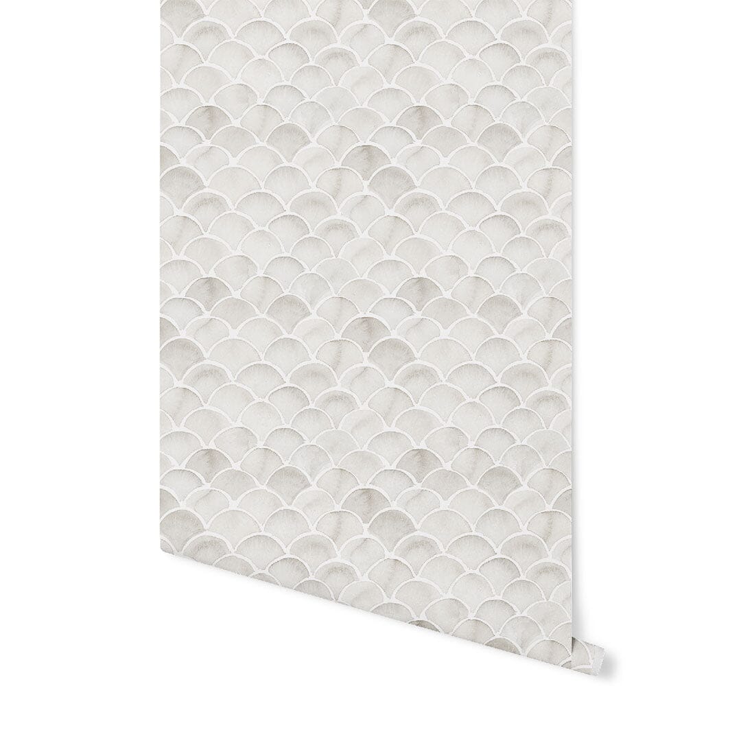 Scalloped Stucco Wallpaper Wallpaper Urbanwalls Standard Wall DOUBLE ROLL : 46" X 8 FEET 