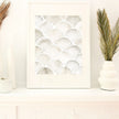 Scalloped Stucco Wallpaper