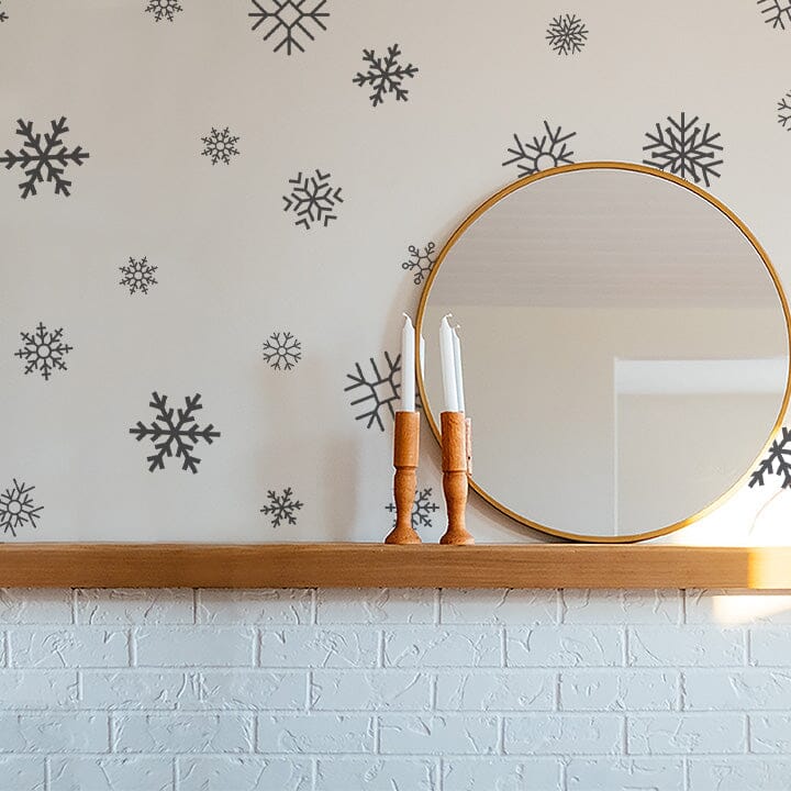 Snowflakes Wall Decals Decals Urbanwalls 