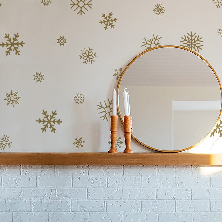 Snowflakes Wall Decals Decals Urbanwalls 