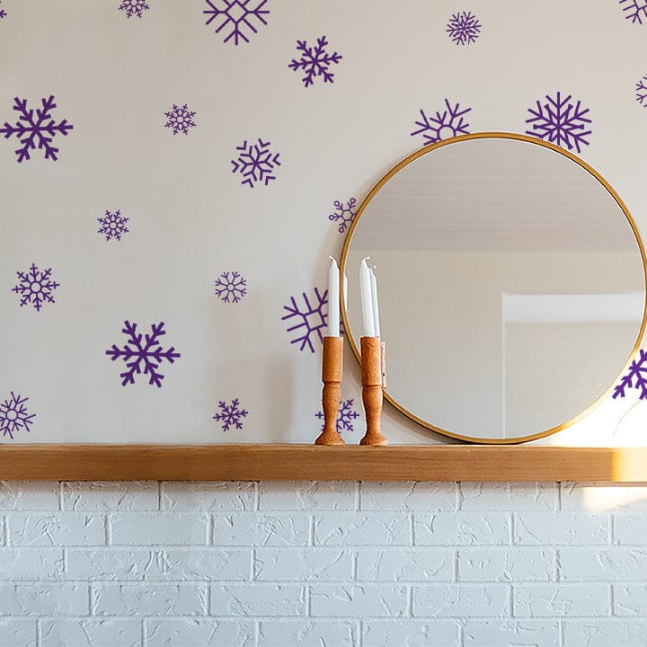 Snowflakes Wall Decals Decals Urbanwalls 