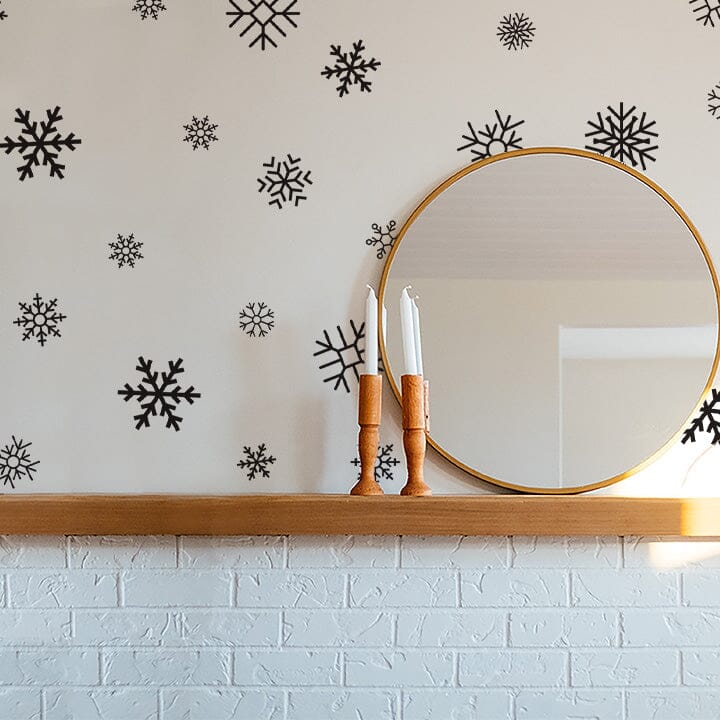 Snowflakes Wall Decals Decals Urbanwalls 