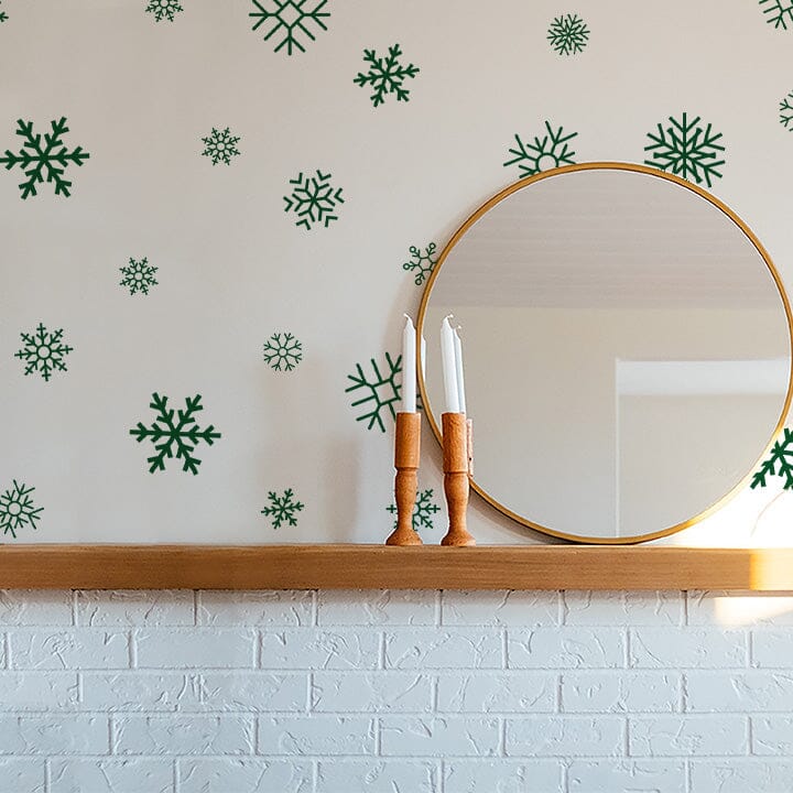 Snowflakes Wall Decals Decals Urbanwalls 