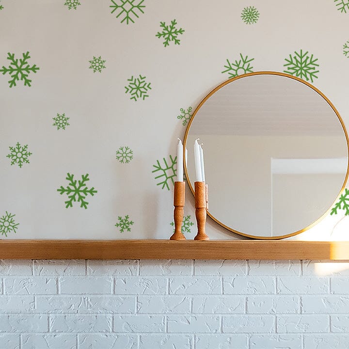 Snowflakes Wall Decals Decals Urbanwalls 