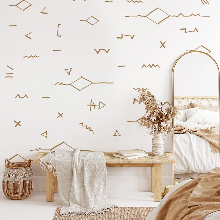 South West Lines Wall Decals Decals Urbanwalls 