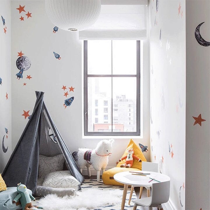 Spaceship Wall Decals Decals Urbanwalls 