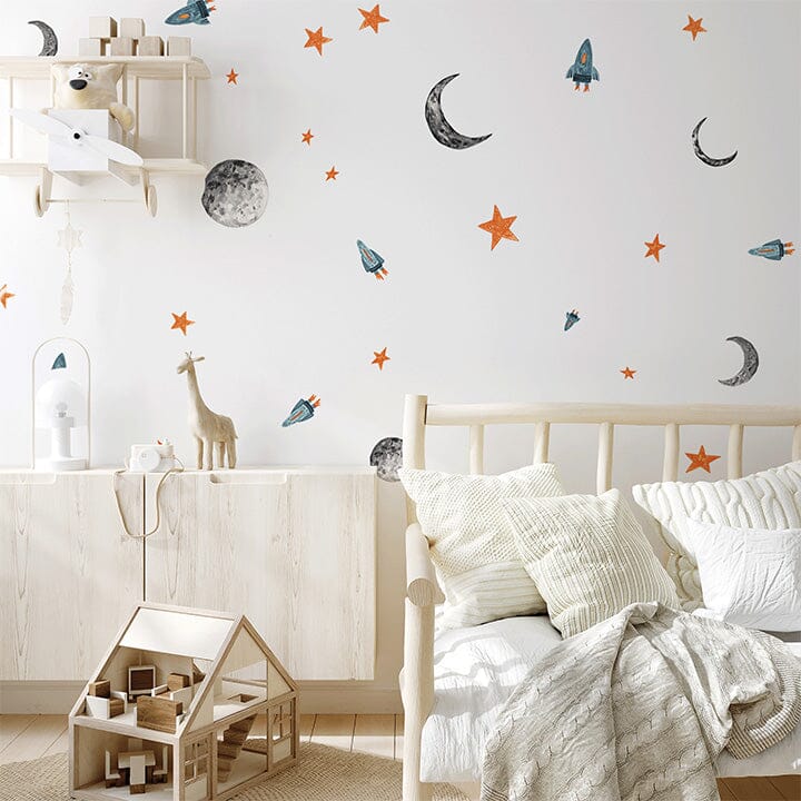 Spaceship Wall Decals Decals Urbanwalls Standard Wall Full Order 