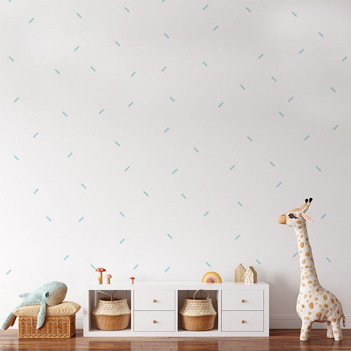 Sprinkle Pack Wall Decals Decals Urbanwalls Baby Blue 