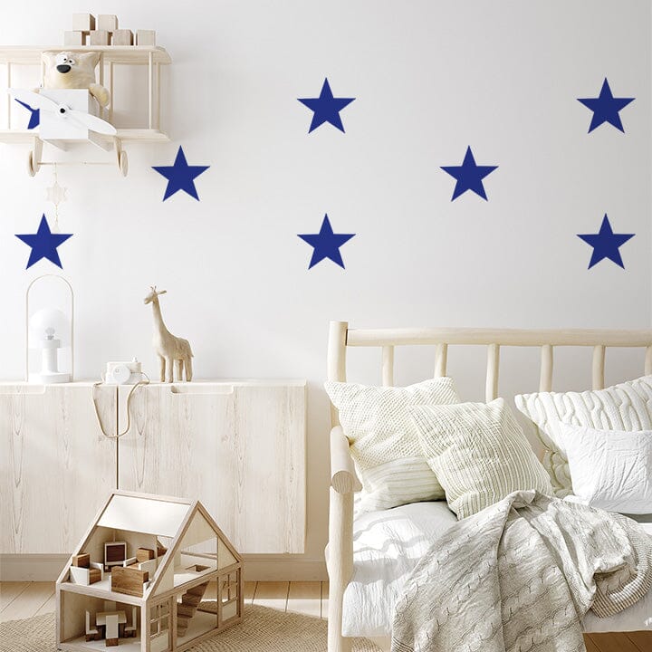 Star Wall Decals Decals Urbanwalls Dark Blue 