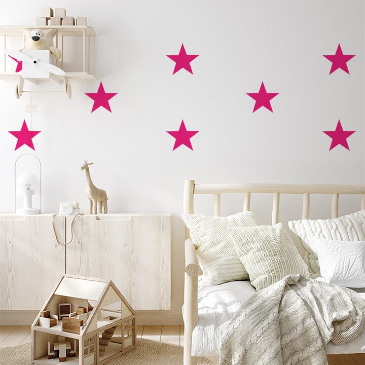 Star Wall Decals Decals Urbanwalls Hot Pink 