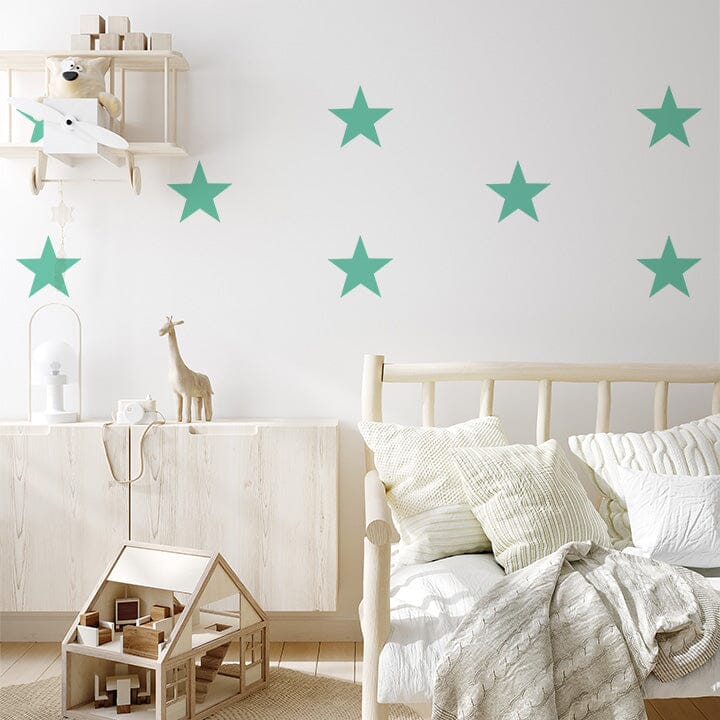 Star Wall Decals Decals Urbanwalls Mint 