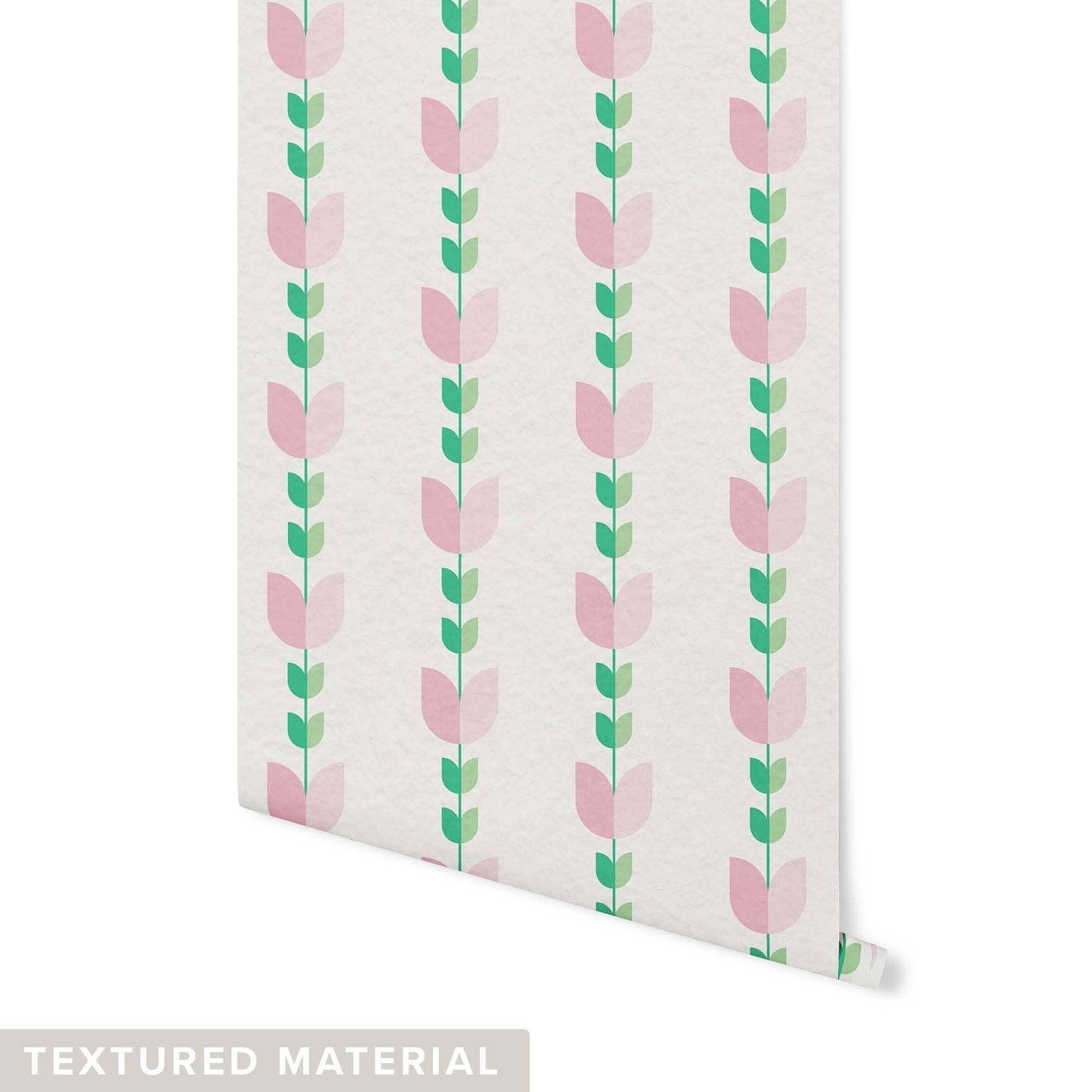 The Garden Wall Wallpaper Wallpaper Sunny Circle Studio Textured Wall DOUBLE ROLL : 42” X 4 FEET Bright