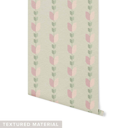 The Garden Wall Wallpaper Wallpaper Sunny Circle Studio Textured Wall DOUBLE ROLL : 42” X 4 FEET Elegant