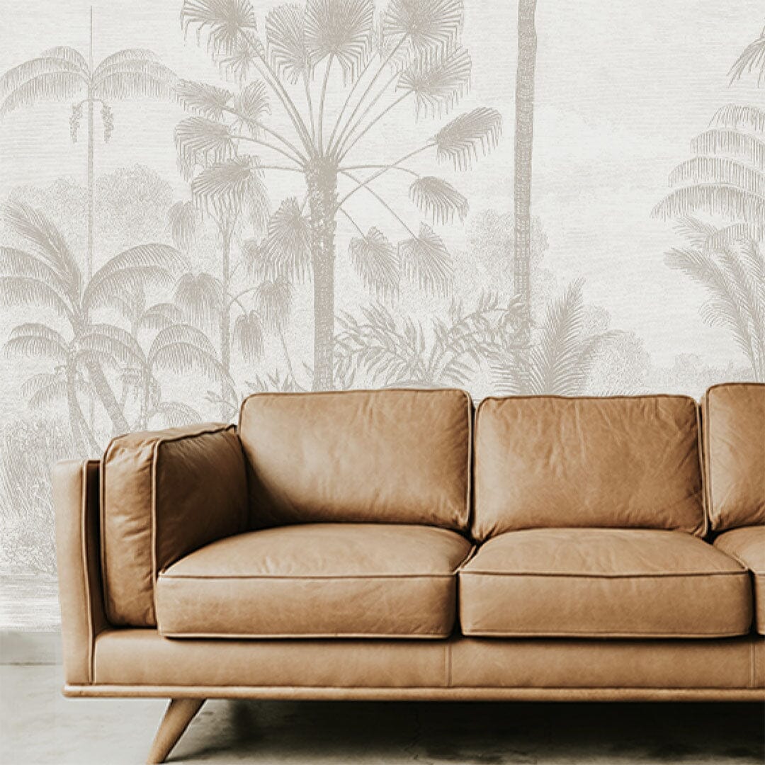 Tropic Oasis Wall Mural Murals Urbanwalls 