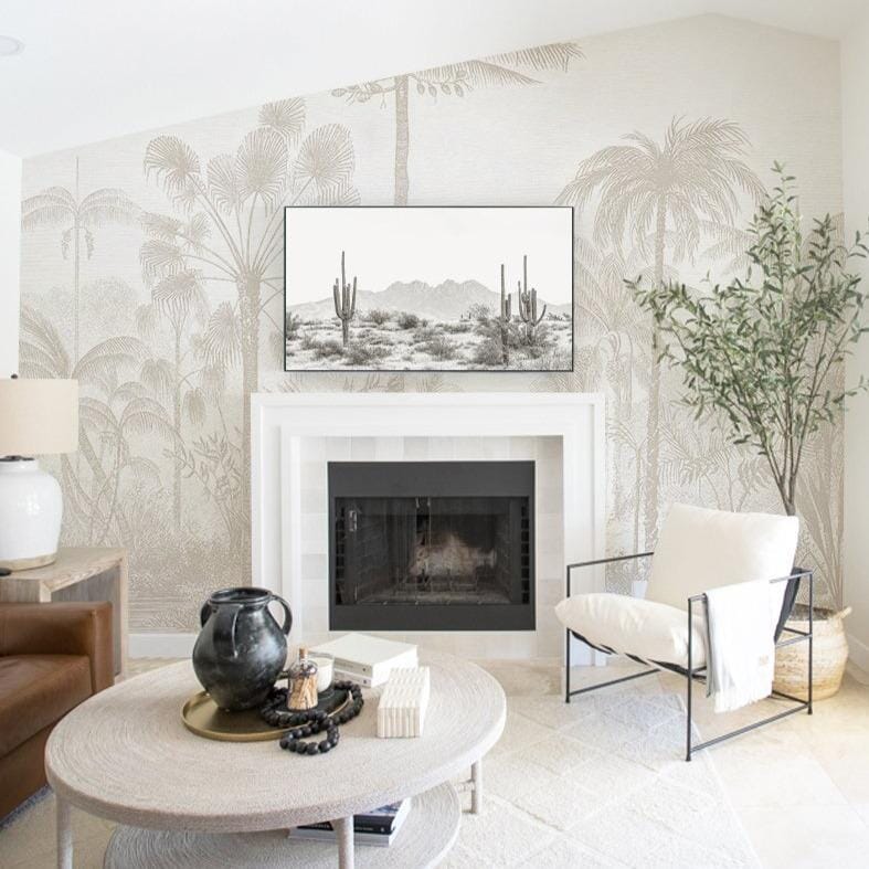 Tropic Oasis Wall Mural Murals Urbanwalls 