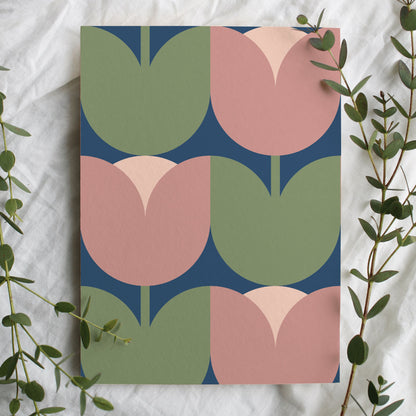Tulip Kisses Wallpaper Wallpaper Sunny Circle Studio Standard Wall Sample Elegant