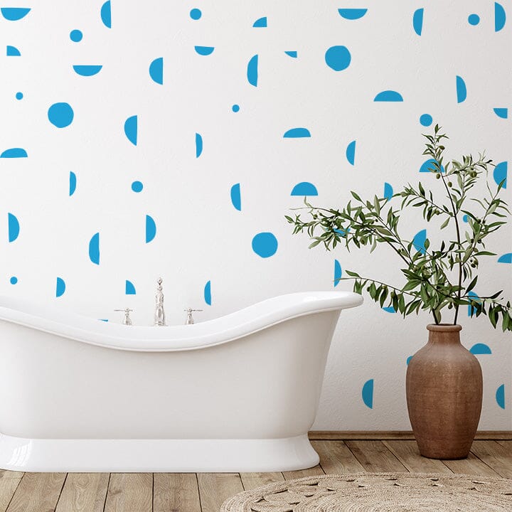 Tundra Wall Decals Decals Urbanwalls Blue 