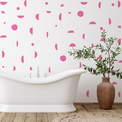 Tundra Wall Decals Decals Urbanwalls Pink 