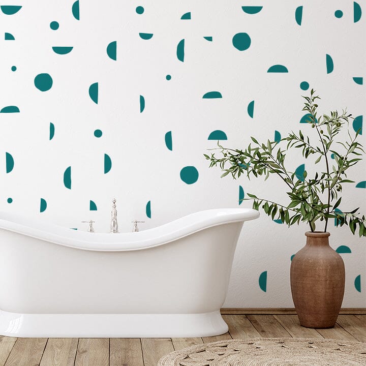 Tundra Wall Decals Decals Urbanwalls Turquoise 