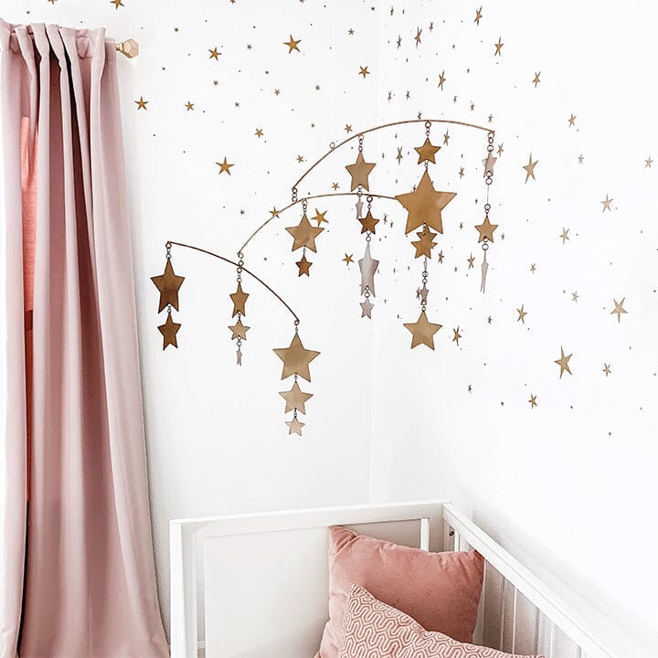 Twinkle Stars Wall Decals Decals Urbanwalls 