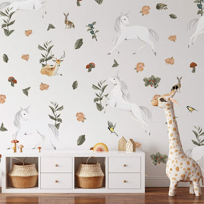 Unicorn Decal Pack Wall Decals Decals Urbanwalls Standard Wall Full Order 